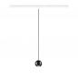 Preview: SLV 1010337 DYSKO 48V Pendelleuchte DALI Pendellänge 200 cm 2700K 36° weiß/schwarz