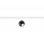 Preview: SLV 1010331 DYSKO 48V Spot DALI Standard Surface Mounted Track 2700K 5,6W 36° weiß/schwarz