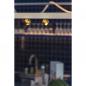 Preview: SLV 1010318 DYSKO 1~ Spot PHASE 2700K 6,7W 36° schwarz/gold