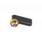 Preview: SLV 1010300 DYSKO Wand- und Deckenleuchte Single PHASE 2700K 6,7W 36° schwarz/gold