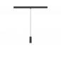 Preview: SLV 1010289 LALU® 48V LED Pendelleuchte DALI Mix&Match Schwarz 9W 700–800lm 2700/3000K 40°