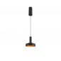 Preview: SLV 1010287 LALU® Pendelleuchte LED Base Mix&Match 9,5W 2700/3000K schwarz – Aufbau-Pendelleuchte für individuelle Lichtkonzepte (ohne Schirm) mit frei kombinierbaren Schirmen