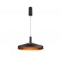 Preview: SLV 1010287 LALU® Pendelleuchte LED Base Mix&Match 9,5W 2700/3000K schwarz – Aufbau-Pendelleuchte für individuelle Lichtkonzepte (ohne Schirm) mit frei kombinierbaren Schirmen