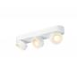 Preview: SLV 1010275 KALU 2.0 28W 1400lm 3000K 36° 3-flammiger LED Wand- & Deckenstrahler mit präziser Lichtwirkung