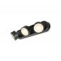 Preview: SLV 1010273 KALU 2.0 28W 1400lm 3000K 36° 3-flammiger LED Wand- & Deckenstrahler mit präziser Lichtwirkung