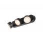 Preview: SLV 1010270 KALU 2.0 19W 1350lm 2700K 36° 3-flammiger LED Wand- & Deckenstrahler mit präziser Lichtwirkung