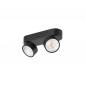 Preview: SLV 1010264 KALU 2.0 19W 1350lm 2700K 36° Moderne LED Wand- & Deckenleuchte mit präziser Lichtwirkung