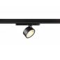 Preview: SLV 1010246 KALU 2.0 3~ LED Schienenstrahler 10W 1500lm 4000K 36° Schwarz – moderner 3-Phasen Spot für flexible Lichtsysteme