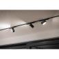 Preview: SLV 1010246 KALU 2.0 3~ LED Schienenstrahler 10W 1500lm 4000K 36° Schwarz – moderner 3-Phasen Spot für flexible Lichtsysteme