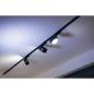 Preview: SLV 1010255 KALU 2.0 48V LED Schienenstrahler 9W 1450lm 3000K 36° Schwarz DALI – moderner Niedervolt-Spot für flexible Lichtsysteme