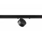Preview: SLV 1010243 KALU 2.0 3~ LED Schienenstrahler 10W 1450lm 3000K 36° Schwarz DALI – moderner 3-Phasen Spot mit intelligenter Lichtsteuerung