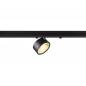 Preview: SLV 1010243 KALU 2.0 3~ LED Schienenstrahler 10W 1450lm 3000K 36° Schwarz DALI – moderner 3-Phasen Spot mit intelligenter Lichtsteuerung