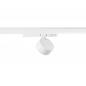 Preview: SLV 1010242 KALU 2.0 3~ LED Schienenstrahler 10W 1450lm 3000K 36° Weiß – moderner 3-Phasen Spot für flexible Lichtsysteme
