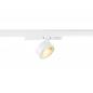 Preview: SLV 1010242 KALU 2.0 3~ LED Schienenstrahler 10W 1450lm 3000K 36° Weiß – moderner 3-Phasen Spot für flexible Lichtsysteme