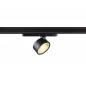 Preview: SLV 1010240 KALU 2.0 3~ LED Schienenstrahler 10W 1450lm 3000K 36° Schwarz – moderner 3-Phasen Spot für flexible Lichtsysteme