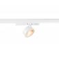 Preview: SLV 1010236 KALU 2.0 3~ LED Spot 10W 1400lm 2700K 36° Weiß – moderner Schienenstrahler mit hoher Effizienz