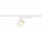 Preview: SLV 1010232 2.0 1~ LED Schienenstrahler 10W 1500lm 4000K 36° Weiß – moderner Phasenstrahler für 1-Phasen Schienensysteme