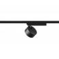 Preview: SLV 1010226 KALU 2.0 1~ LED Schienenstrahler 10W 1450lm 3000K 36° Schwarz – moderner Hochvolt-Spot für 1-Phasen Schienensysteme