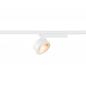 Preview: SLV 1010224 KALU 2.0 1~ LED Schienenstrahler 10W 1400lm 2700K 36° Weiß – moderner Hochvolt-Spot für 1-Phasen Schienensysteme