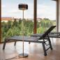 Preview: SLV 1010207 PANTILO ROPE 27 Stehleuchte E27 IP20 silber – dekorative Design-Stehleuchte mit Naturseil
