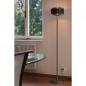 Preview: SLV 1010207 PANTILO ROPE 27 Stehleuchte E27 IP20 silber – dekorative Design-Stehleuchte mit Naturseil