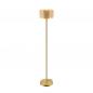 Preview: SLV 1010206 PANTILO ROPE 27 Stehleuchte E27 IP20 gold – dekorative Design-Stehleuchte mit Naturseil