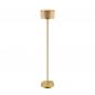 Preview: SLV 1010206 PANTILO ROPE 27 Stehleuchte E27 IP20 gold – dekorative Design-Stehleuchte mit Naturseil