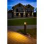 Preview: SLV 1010202 QUAD PRO 90 Stehleuchte DALI 14W 2200K IP65 anthrazit – blendarme Wegebeleuchtung