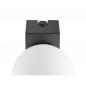 Preview: SLV 1010193 SUN MIRROR Wandleuchte quad 18W 1200–1400lm CCT IP44 schwarz – flexible Lichtlösung für Bad und Wohnbereich