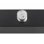 Preview: SLV 1010194 SUN MIRROR Wandleuchte triple 13W CCT 2700/3000/4000K IP44 schwarz – kompakte Spiegel- und Badbeleuchtung