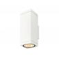 Preview: SLV 1010192 THEO PRO L Wandleuchte up/down DALI 30W 2700K 3600lm 24° weiß – moderne Fassaden- und Architekturbeleuchtung