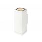 Preview: SLV 1010192 THEO PRO L Wandleuchte up/down DALI 30W 2700K 3600lm 24° weiß – moderne Fassaden- und Architekturbeleuchtung