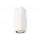 Preview: SLV 1010188 THEO PRO L Wandleuchte Up/Down DALI P1 20W 2700K 24° Weiß IP65