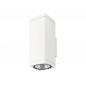 Preview: SLV 1010188 THEO PRO L Wandleuchte Up/Down DALI P1 20W 2700K 24° Weiß IP65