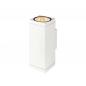 Preview: SLV 1010188 THEO PRO L Wandleuchte Up/Down DALI P1 20W 2700K 24° Weiß IP65