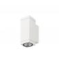 Preview: SLV 1010184 THEO PRO S Wandleuchte Up/Down DALI P2 12W 2700K 24° Weiß IP65