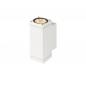 Preview: SLV 1010186 THEO PRO L Wandleuchte Single DALI P1 10W 2700K 24° Weiß IP65