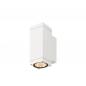 Preview: SLV 1010182 THEO PRO S Wandleuchte Single DALI P2 6W 2700K 24° Weiß IP65
