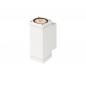 Preview: SLV 1010180 THEO PRO S Wandleuchte Up/Down DALI P1 6W 2700K 24° Weiß IP65