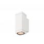 Preview: SLV 1010178 THEO PRO S Wandleuchte Single DALI P1 3W 2700K 24° Weiß IP65