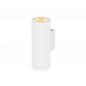 Preview: SLV 1010176 HELIA PRO L Wandleuchte Up/Down DALI P2 30W 2700K 24° Weiß IP65