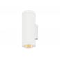 Preview: SLV 1010172 HELIA PRO L Wandleuchte Up/Down DALI P1 20W 2700K 24° Weiß IP65