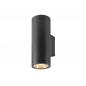 Preview: SLV 1010171 HELIA PRO L Wandleuchte Up/Down DALI P1 20W 2700K 24° Anthrazit IP65