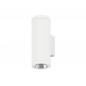 Preview: SLV 1010170 HELIA PRO L Wandaufbauleuchte Single DALI P1 10W 2700K 24° Weiß IP65