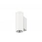 Preview: SLV 1010168 HELIA PRO S Wandaufbauleuchte up/down DALI 12W 2700K weiß IP65
