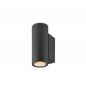 Preview: SLV 1010167 HELIA PRO S Wandaufbauleuchte up/down DALI 12W 2700K anthrazit IP65
