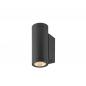 Preview: SLV 1010165 HELIA PRO S Wandaufbauleuchte DALI 6W 2700K anthrazit IP65