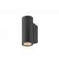 Preview: SLV 1010163 HELIA PRO S Wandaufbauleuchte up/down DALI 6W 2700K anthrazit IP65
