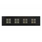 Preview: SLV 1010580 PAVANNO – LED Einbauleuchte 1200x300 mm 17W 3000/4000/5000K UGR<19
