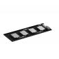 Preview: SLV 1010581 PAVANNO – LED Einbauleuchte 1200x300 mm 22W DALI 3000/4000/5000K UGR<19